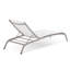 Chaise longue d'extérieur Havenside Home Wendu-36992742