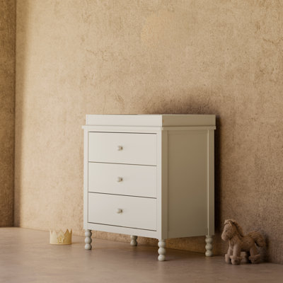 Rio 3 Drawer Chest with Removable Changing Topper