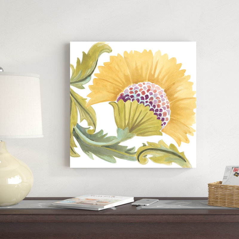 Abbey Floral Tiles VII, H 20 po x l 20 po x P 1,25 po