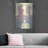 Luxe Metal Art 'Slash' By Giuseppe Cristiano, Meta " Slash " by Giuseppe Cristiano Painting Print-2051275567