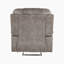 Fauteuil inclinable en microfibre polie manuelle moderne de 39,5 po Solena avec inclinaison par tirette, ressorts en mousse et support durable-1295955130