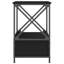 Cinar 50cm W Iron Bedside Table-306003864