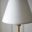 Burley Rechargeable and Ivy 25cm vintage white shade Floor Light