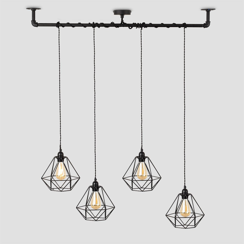 Hanley 4-Light Kitchen Island Pendant