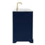 Ensemble de meuble-lavabo double 60 po Pardue-426896450