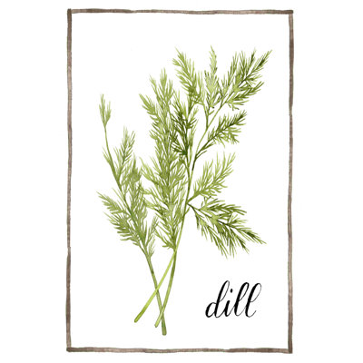 Aquarelle herbes III