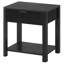 Table de chevet rectangulaire Pomona-1860953302