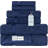 Balsamo 6-Piece Quick Dry Turkish Cotton Towel Set-91998585