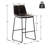 Azrah 27'' Bar & Counter Stool-809545984