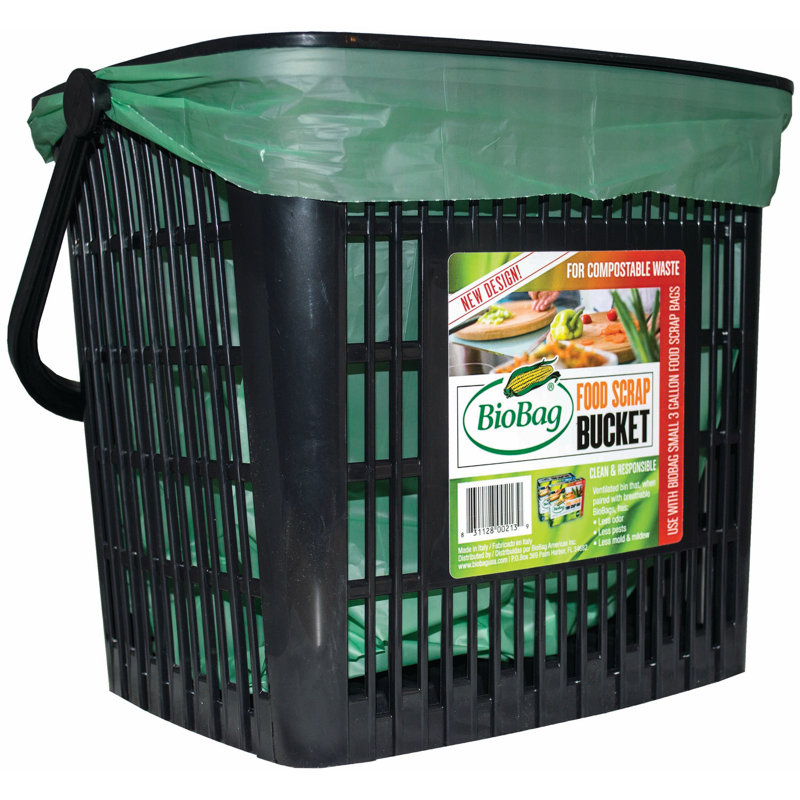 Paquet de 6 seaux à compost Umimax Biobag