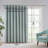 Printed Heathered Blackout Window Patio Panel