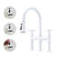 Mondawe Pull Down Kitchen Faucet-91082662