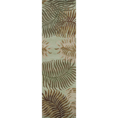 Ryans Wool Floral Indoor Rug