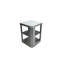 Mont Alpi Stainless Steel 90 Degree Outdoor Kitchen Module - Fits Any MAi805 and MAi400 Island Grill