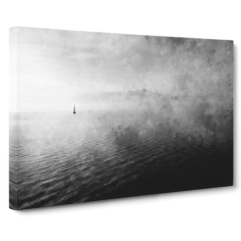Sailing Boat Vol.2 - Wrapped Canvas, 50cm H x 76cm W x 3cm D