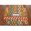 Tapis décoratif multicolore kilim 3 x 5