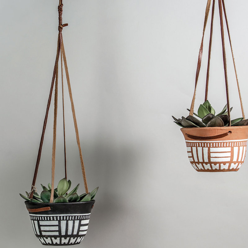 Pot de fleurs suspendu terre cuite Bridewell, Terra Cotta