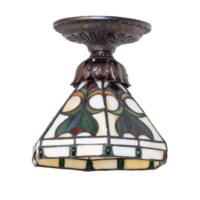 8" Wide Middleton Flushmount