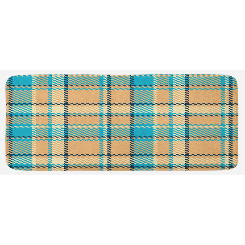 Tapis de cuisine Zigzag