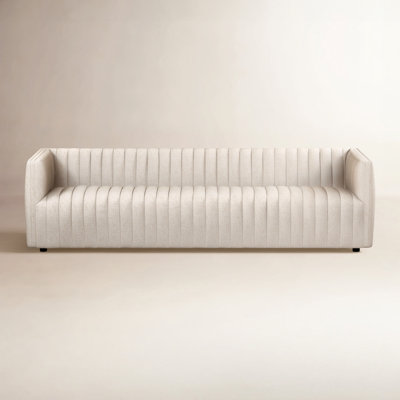 Brandt 97" Tuxedo Arm Sofa