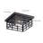 2-Lamp black dimmable iron ceiling light
