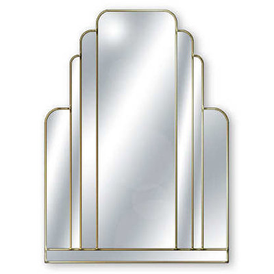 Yareli Flat Wall Mirror