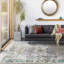 Oriental Area Rug-1033368089