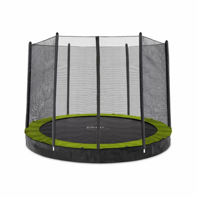 12' Round Trampoline with Safety Enclosure