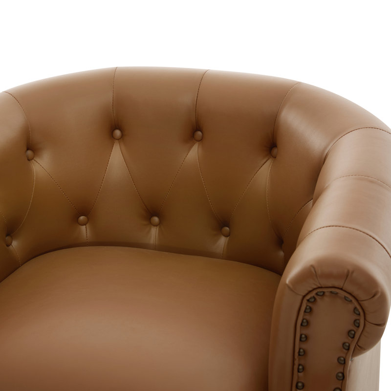 Fauteuil d'appoint 34,5 po, Brown