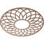 Médaillon de plafond en bois ajouré Cannes-63411916-63411899