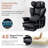 Faux Leather Executive Computer Chair-842451835