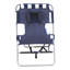 Ostrich The Backpack Chaise Lounge, Facedown Beach Camping Chair w/ Storage Bag-1904357830
