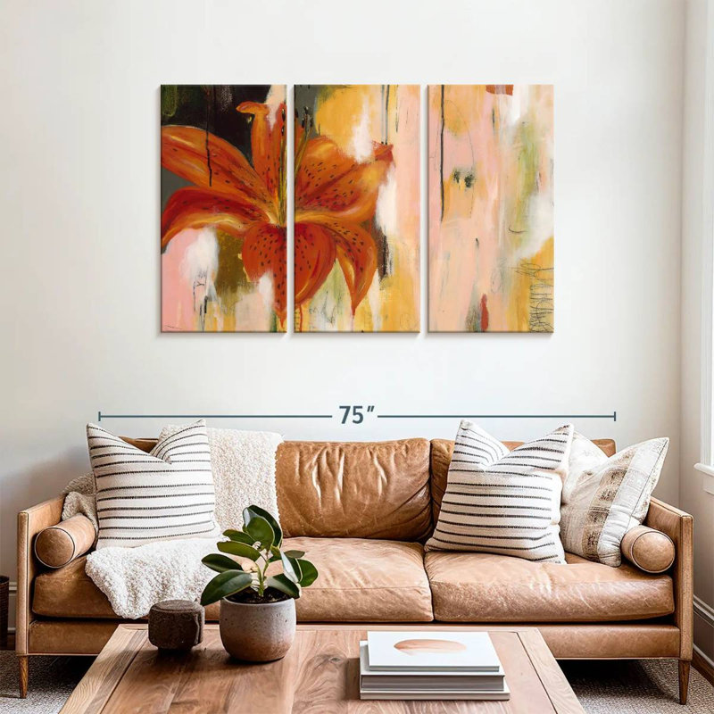 Harnek Stargazing Bloom, 36" H x 57" W