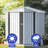 Galvanized Steel Vertical Storage Shed-102401784