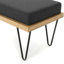 Banc de loisirs en tissu Nordic