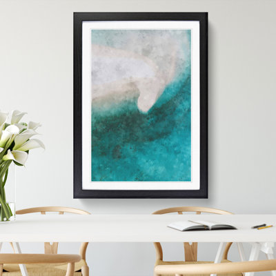Beach and Ocean in Fenfushi Maldives - Picture Frame Painting
