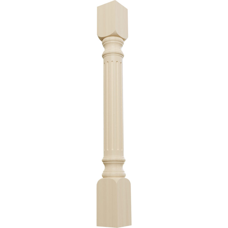 Armoire à colonne Richmond, Hévéa, H 35,5 po x l 3,75 po x P 3,75 po