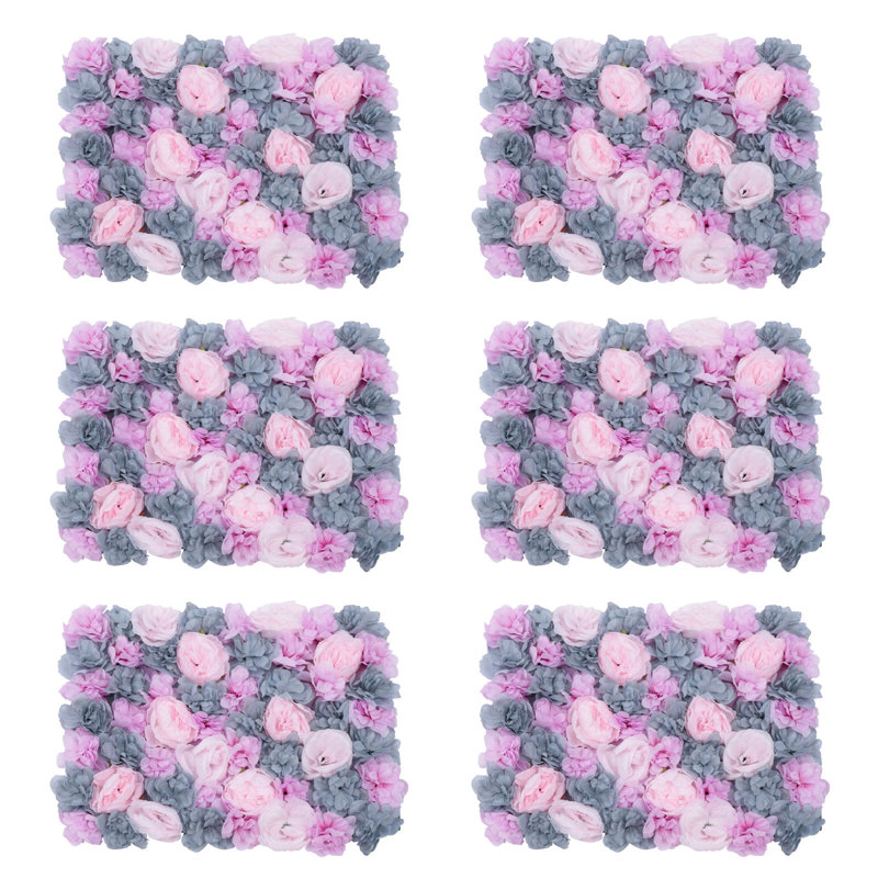 Toiles de fond et enseignes, Mauve / Gris