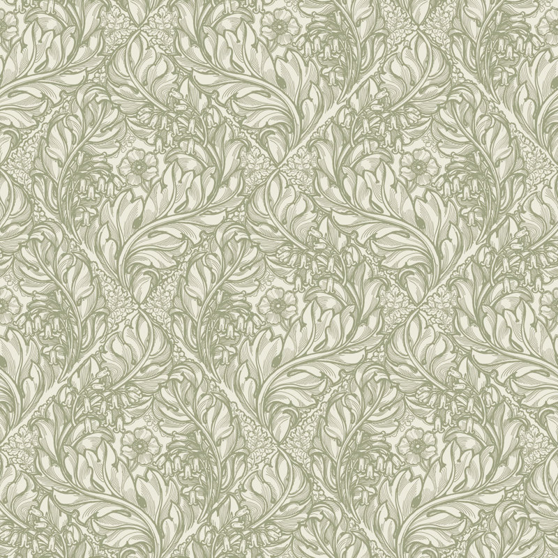 Laurence Llewelyn-Bowen Off The Wall Rambleicious, Light Green