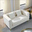 Canapé modulaire surdimensionné à 2 places, canapé modulaire à assise profonde en tissu Comfort