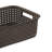Sterilite Wicker Weave Plastic Laundry Hamper Storage Basket-62227106-62067716-62227105