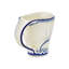 12 oz. Tasse en grès - oiseaux en attente