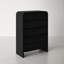 96.52 cm W Chest of 5 Drawers