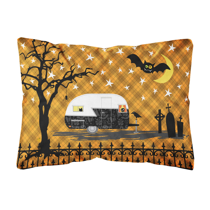 Coussin lombaire intérieur / extérieur Halloween
