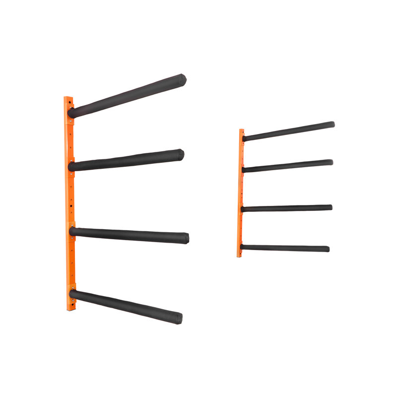 Steel Wall Mounted Adjustable Multi-Use Kayak Rack