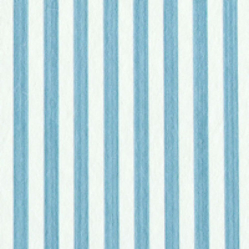 Edwin Stripe Narrow Wallpaper, Ocean