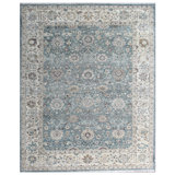 Wool Oriental Area Rug