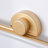 Bio 23.8" LED Flush Mounted Wall Sconce for Bathroom