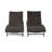 Set Of 2 Pe Wicker Chaise, Chaise Lounge-76075920