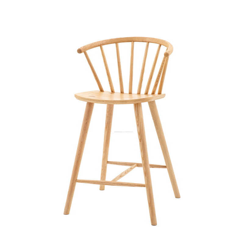 Ridhi Counter Stool, Natural